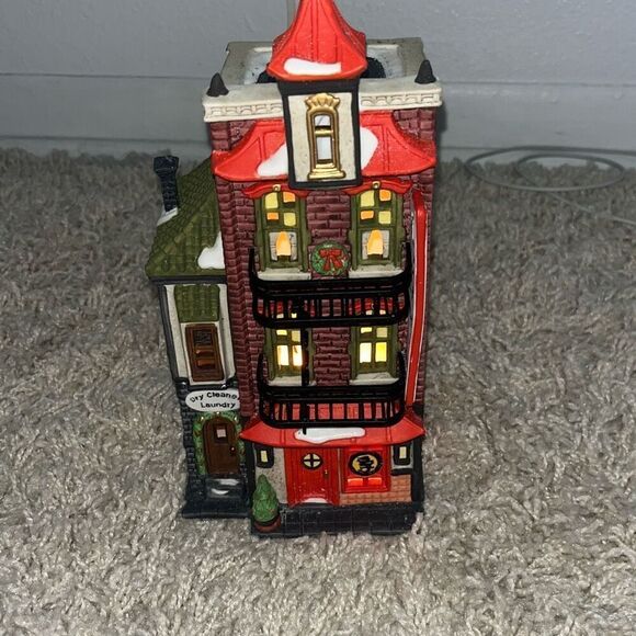 Department 56, Christmas In The City Series,Wong's in Chinatown